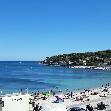 דירה T1 Le Tamanaco Beach Climatise, Les Pieds Dans L'Eau אנטיב