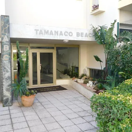 T1 Le Tamanaco Beach Climatise, Les Pieds Dans L'Eau * אנטיב